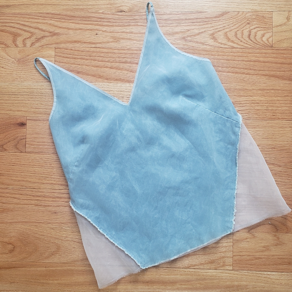 J Brand Sheer Tank Top